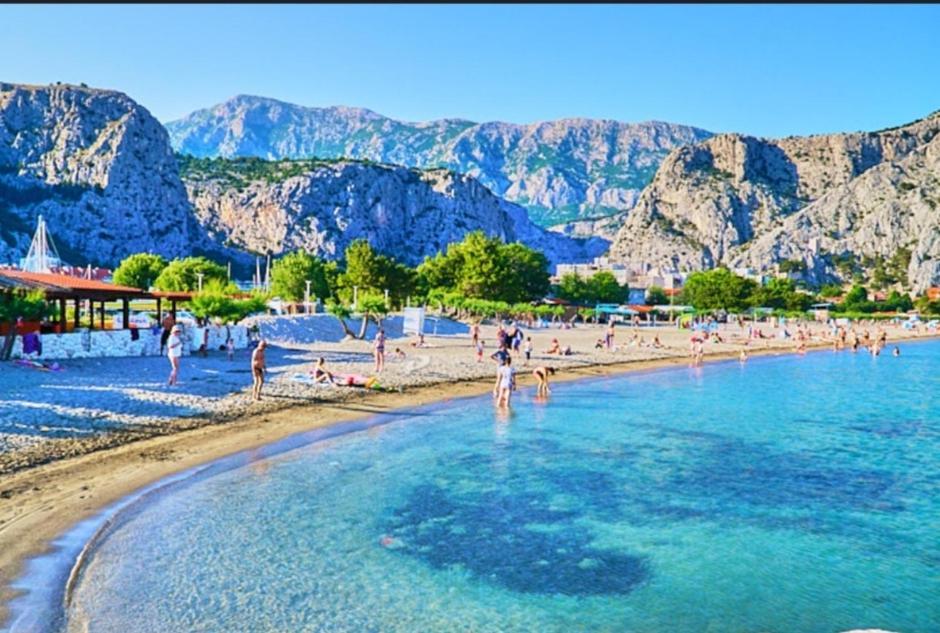 Apartament Michael Omiš Zewnętrze zdjęcie