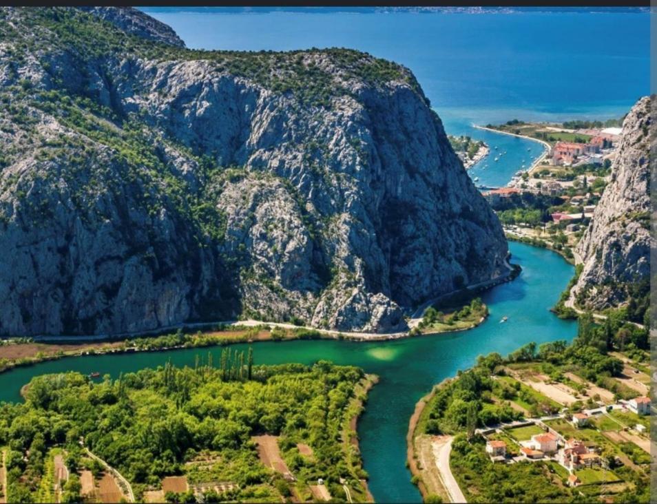 Apartament Michael Omiš Zewnętrze zdjęcie