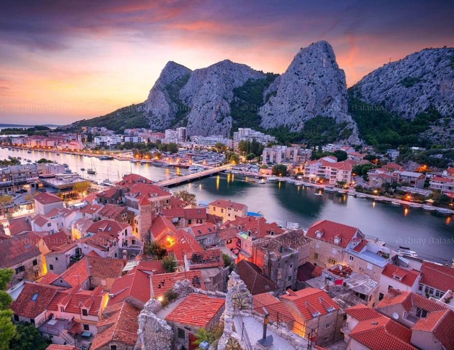 Apartament Michael Omiš Zewnętrze zdjęcie
